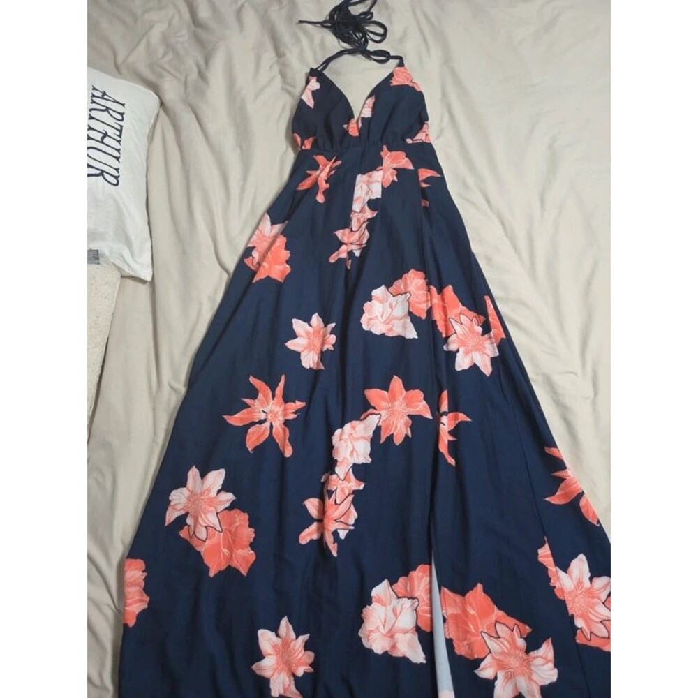 Halter top floral dress Latiste